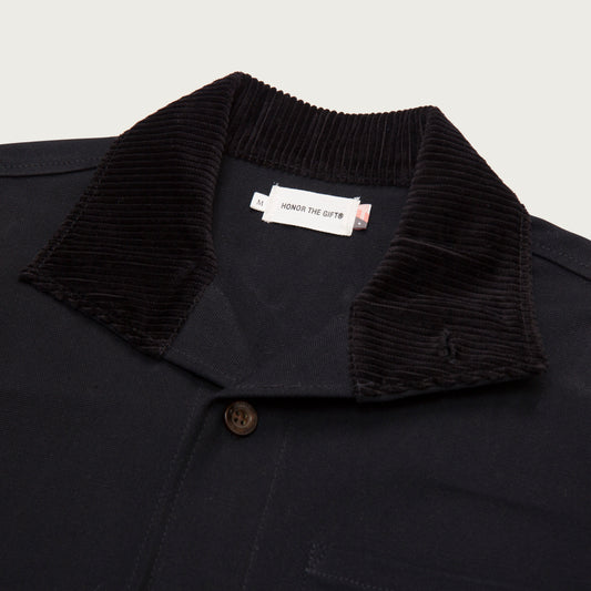 Honor Canvas Trench - Black