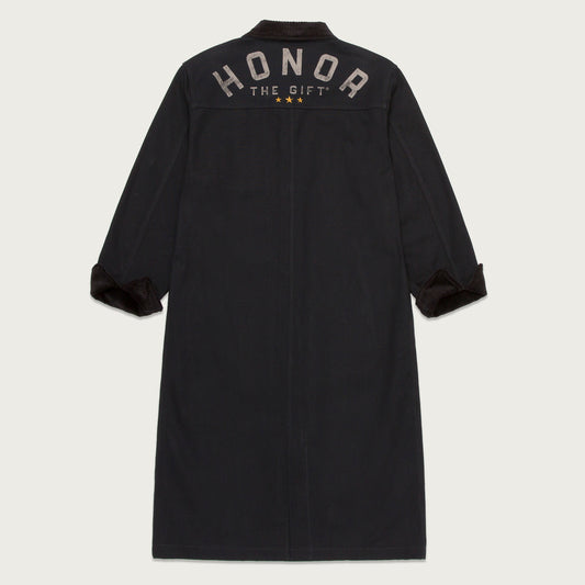 Honor Canvas Trench - Black
