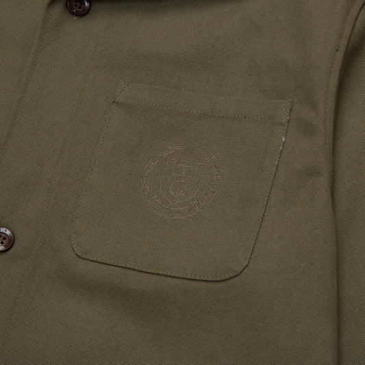 Honor Canvas Trench - Olive
