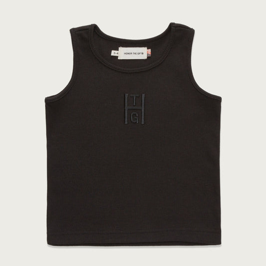 Kids Labor Tank - Black