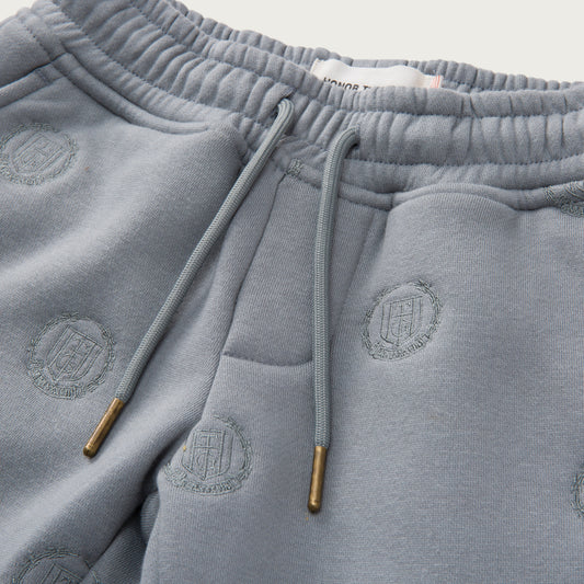 Kids Crest Logo Short - Slate