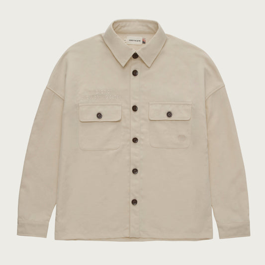 L/S Working Class Shirt - Bone
