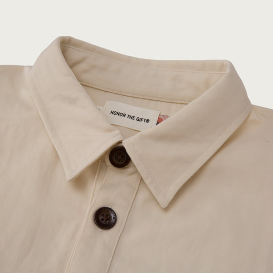 L/S Working Class Shirt - Bone