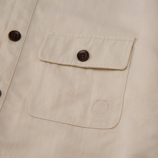 L/S Working Class Shirt - Bone