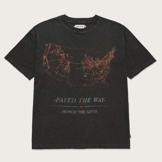 Pave The Way T-Shirt - Black