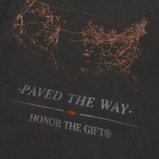 Pave The Way T-Shirt - Black