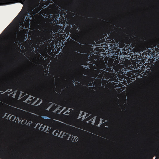 Kids Pave The Way T-Shirt - Black