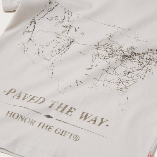 Kids Pave The Way T-Shirt - Bone