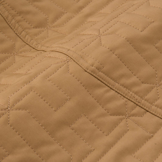 H Quilted Jacket - Khaki