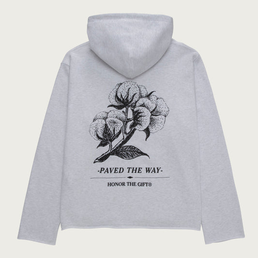 Cotton H Hoodie - Heather