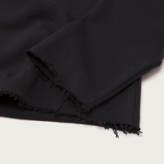 Cotton H Hoodie - Black