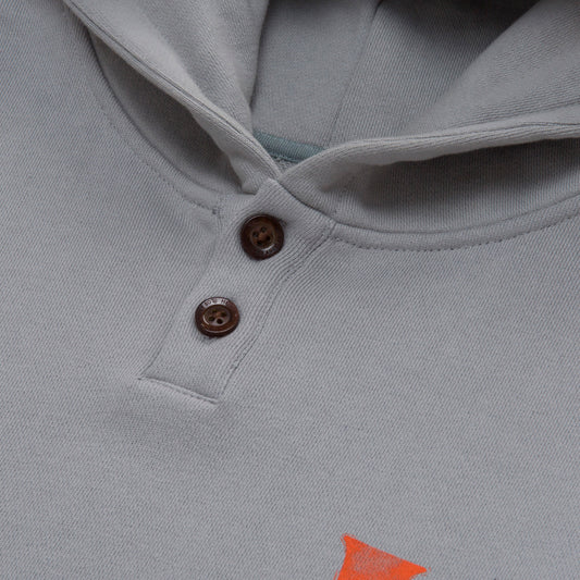 Cotton H Hoodie - Slate