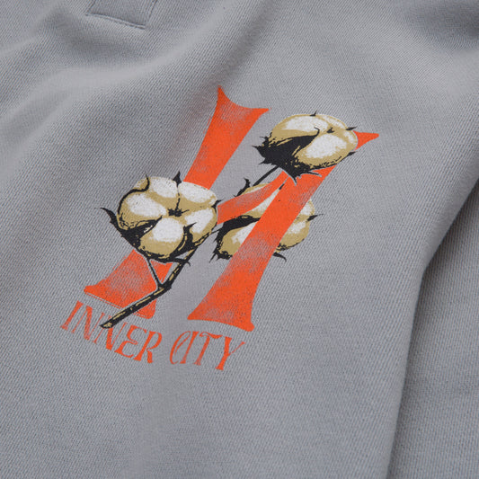 Cotton H Hoodie - Slate