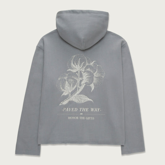 Cotton H Hoodie - Slate
