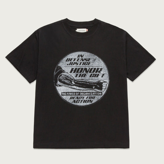 Ready For Action T-Shirt - Black