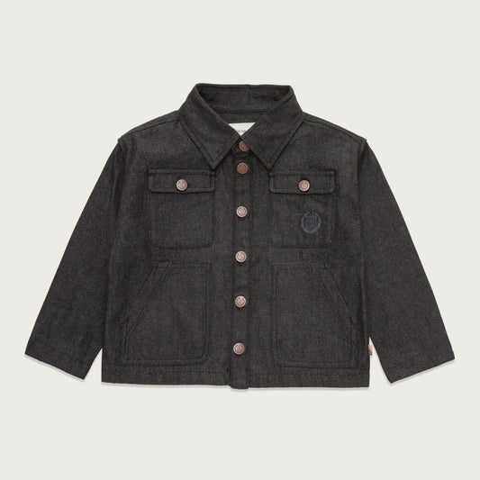 Kids Stallion Chore Jacket - Black