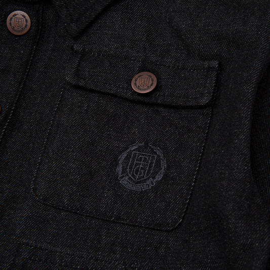 Kids Stallion Chore Jacket - Black