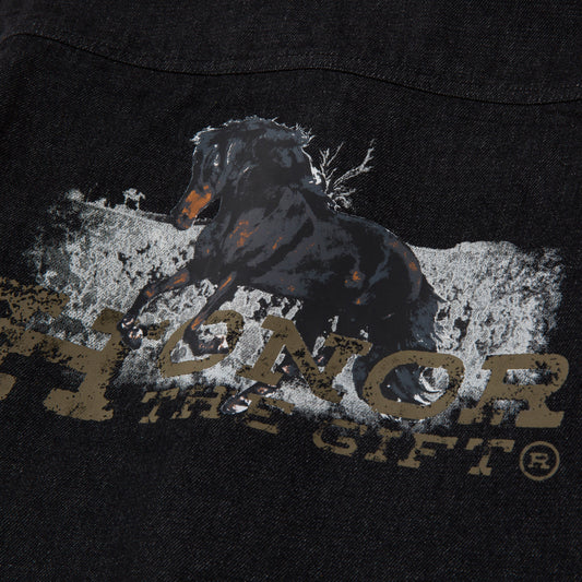 Kids Stallion Chore Jacket - Black