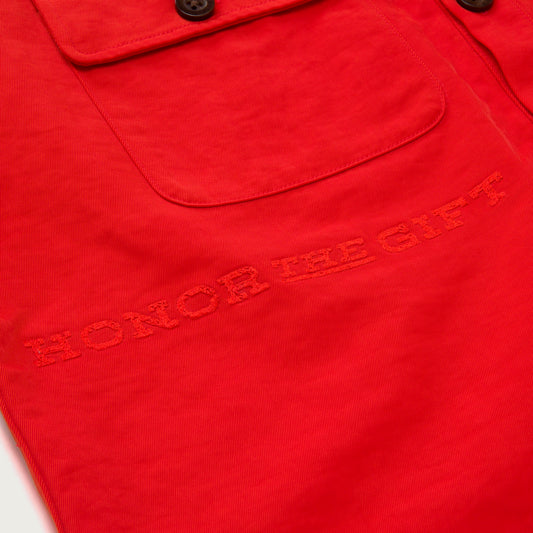 S/S Shop Shirt - Orange – Honor The Gift