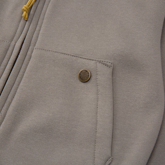 Kids Truth Full Zip Hoodie - Grey
