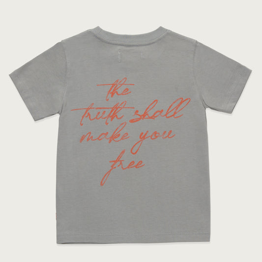 Kids Truth T-Shirt - Slate