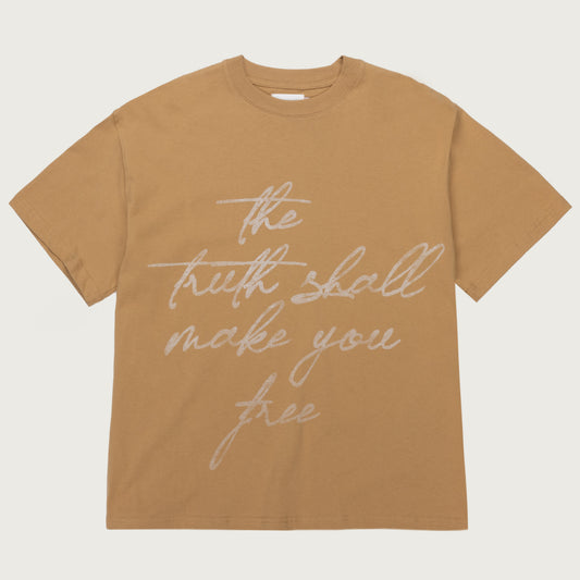 Truth T-Shirt - Khaki