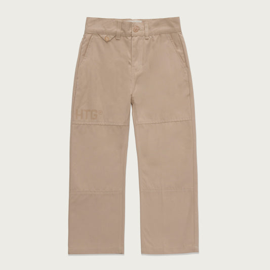 Kids Uniform Pant - Bone