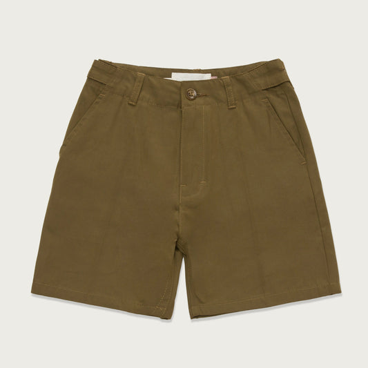 Kids Uniform Short - Olive