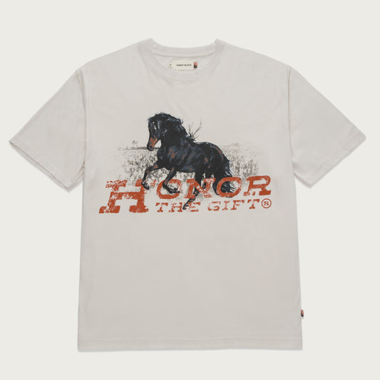 Work Horse T-Shirt - Sand