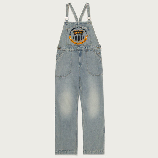 Workman Overall - Lt Indigo