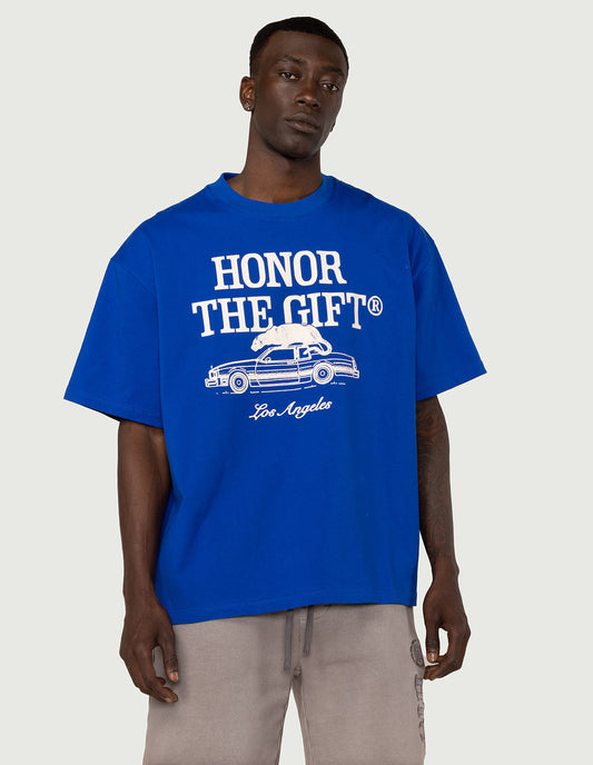 HTG® Pack T-Shirt - Long Beach Blue