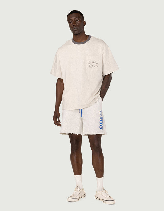 Neighborhood Pocket T-Shirt - Ash Heather