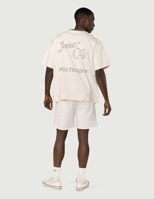 Neighborhood Pocket T-Shirt - Ash Heather