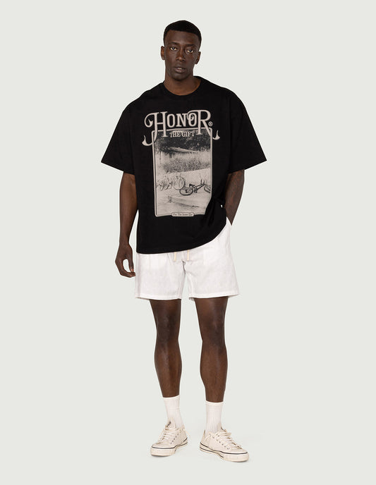Outside T-Shirt - Black