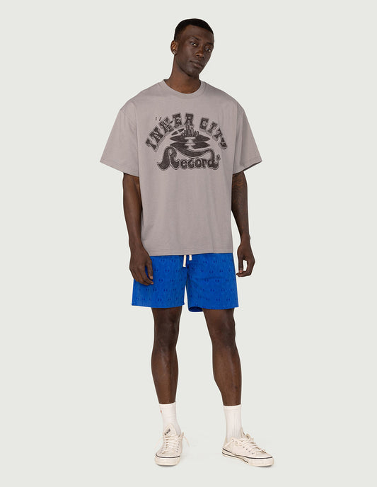 Records T-Shirt - Grey