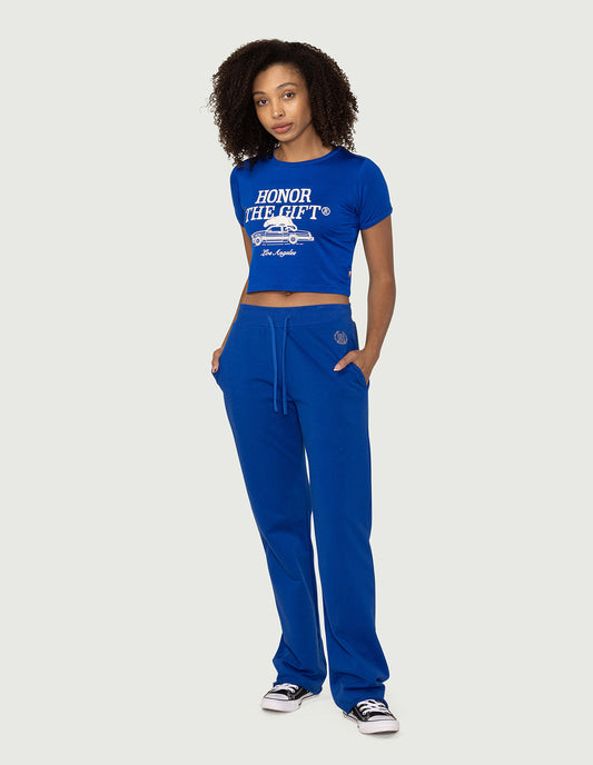 Womens Pack T-Shirt - Long Beach Blue