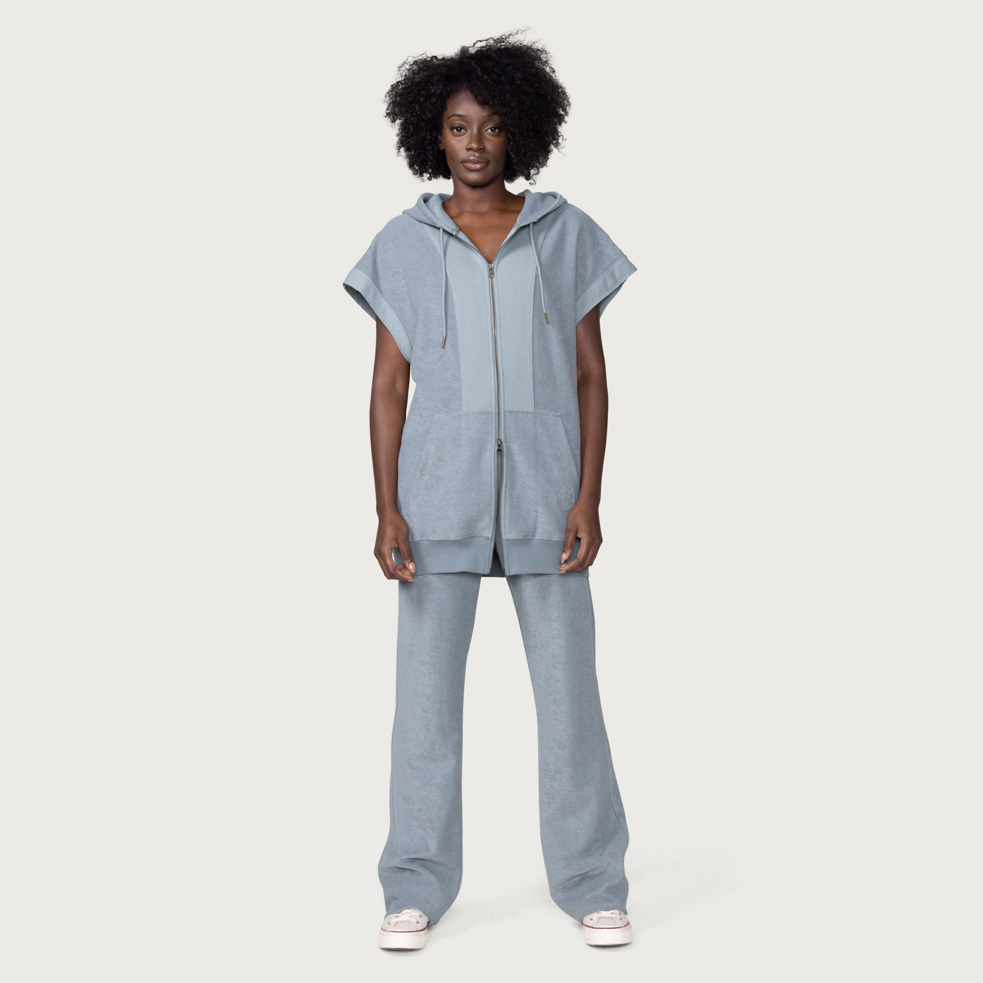 Adidas womens oversized hoodie clearance