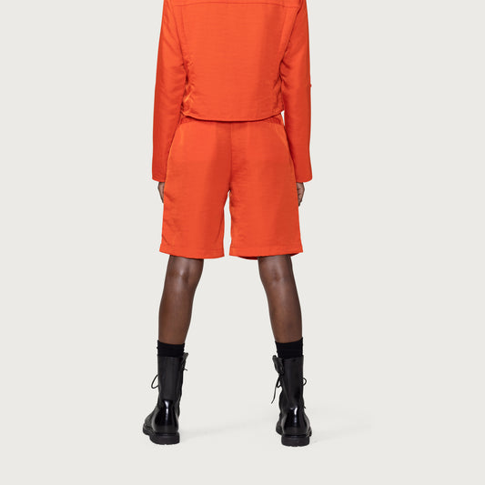 Womens Shop Short - Orange