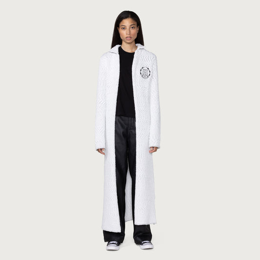Womens Advisor Cardigan - White
