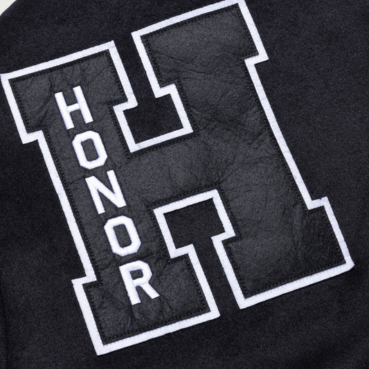 Sueded Band Jacket - Grey – Honor The Gift
