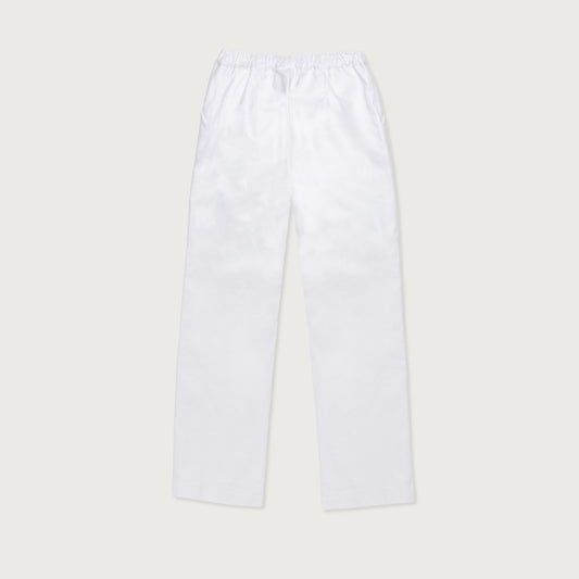 Womens HTG® Twill Trouser - White