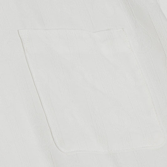 Century Camp Button Up - Bone