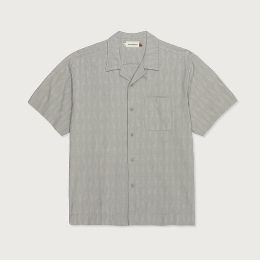 Century Camp Button Up - Grey