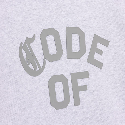Honor Code Crewneck - Lt Heather