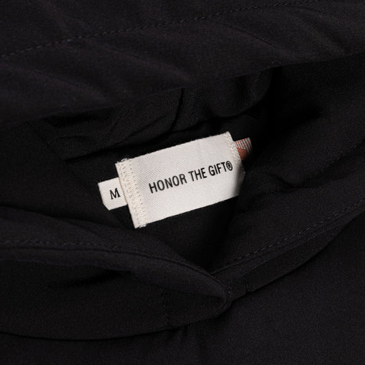 Inner City Puff Hoodie - Black