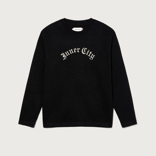 Inner City L/S T-Shirt - Black