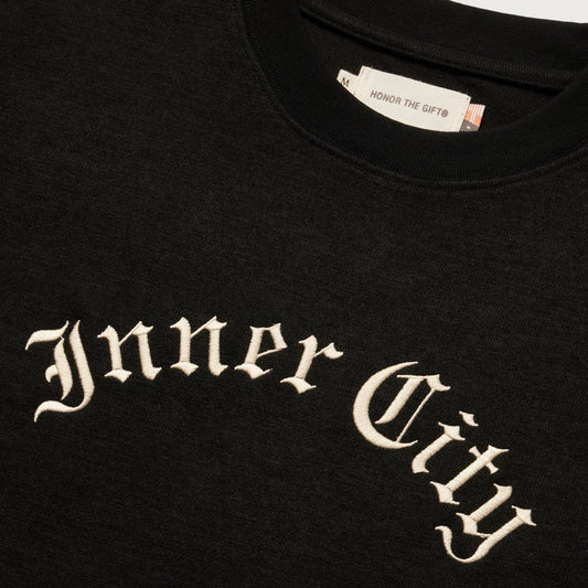 Inner City L/S T-Shirt - Black