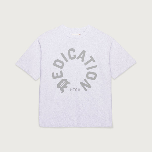 Kids Dedication T-Shirt - Lt Heather