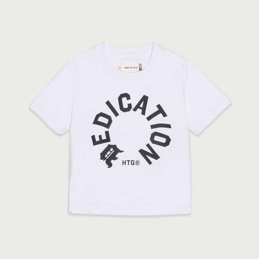 Kids Dedication T-Shirt - White