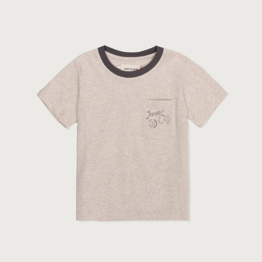 Kids Neighborhood Tee - Ash Heather